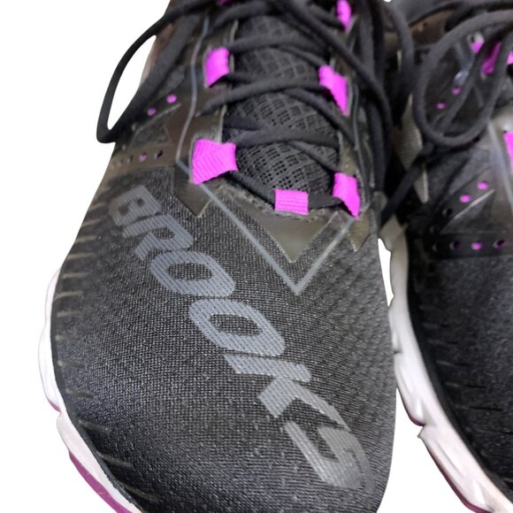 Brooks Neuro 2 Women's Running Shoes Size 11 Black Purple‎ 1202351B099 - Picture 10 of 16